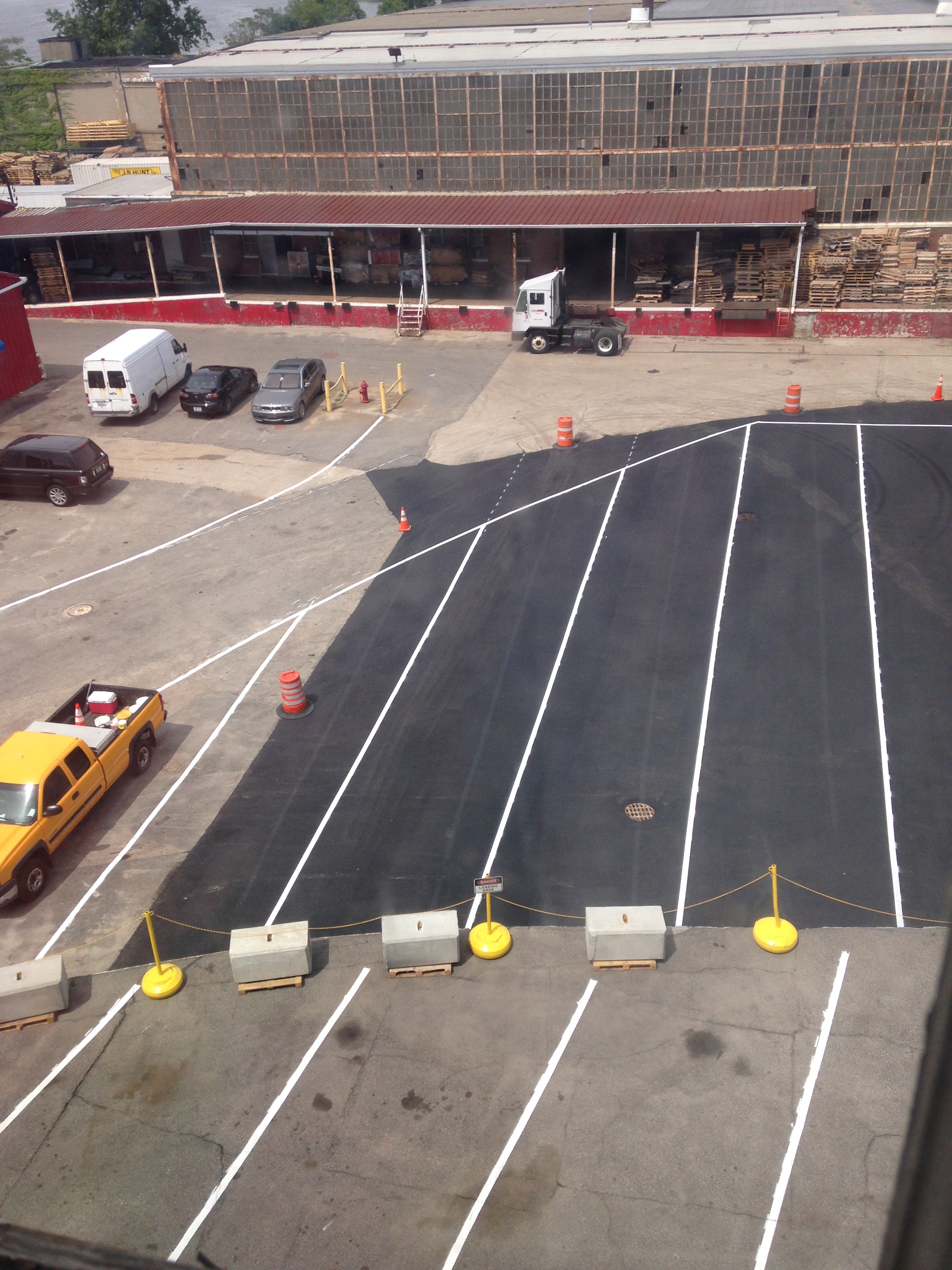 commercial paving service